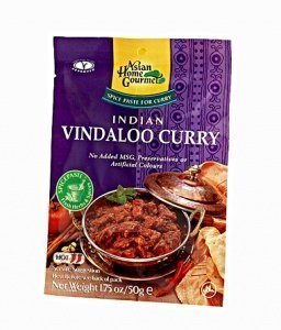 Asian Home Gourmet Vindaloo Curry Würze 
