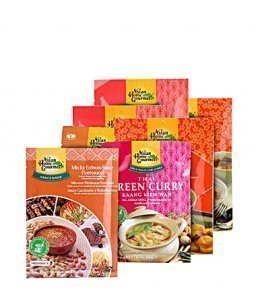 Asian Home Gourmet buntes Asien Probierset (350g Packung)