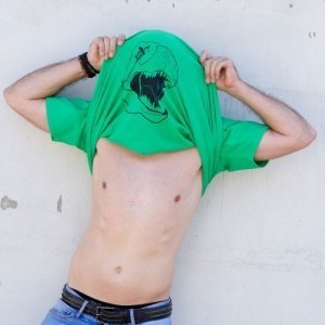 Ask me about my T-Rex Herren T-Shirt - M