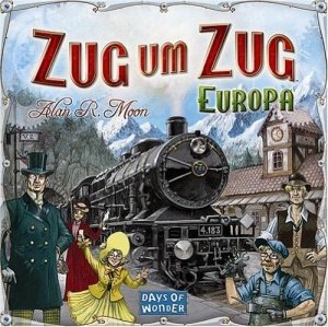 Asmodee Zug um Zug Europa