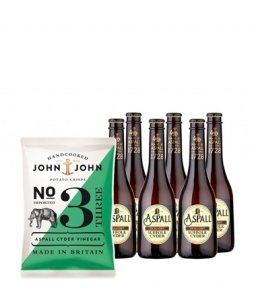 Aspall Cyder Set 6 Flaschen + John&John 