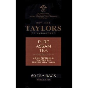 Assam Tee, Taylors of Harrogate, 50 Beut