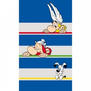 Asterix  Surpri Badetuch blau