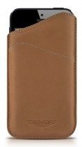 Aston Martin Slim ID iPhone 5 Hellbraun