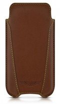 Aston Martin Slim V Für iPhone 5 Braun