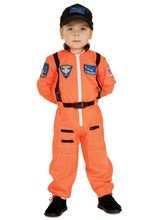 Astronaut Kinderkostüm Raumfahrer orange