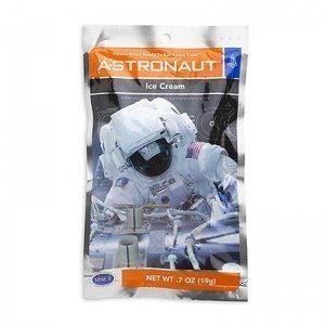 Astronauten Eiscreme