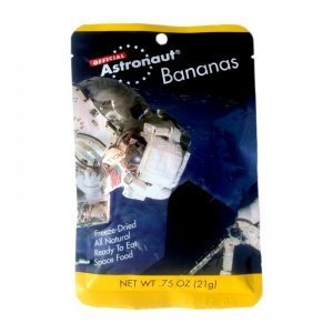 Astronauten Früchte Bananen