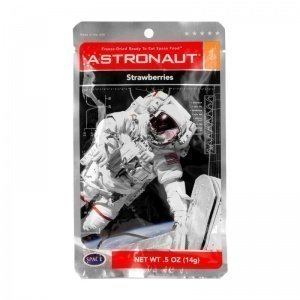 Astronauten Früchte Erdbeeren