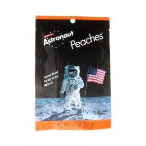 Astronauten Früchte Pfirsich