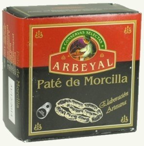 Asturische Blutwurst-Pastete Arbeyal, 10