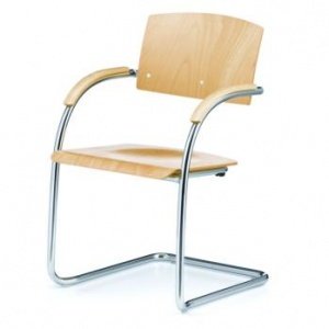 Athos 442-3 Freischwingerstuhl von Stend