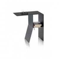 Athos Beistelltisch schwarz von pieperco