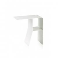 Athos Beistelltisch weiß von pieperconce