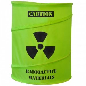 Atomfass Wäschekorb