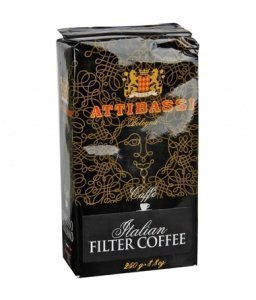 Attibassi Espresso Filter Kaffee (250g V