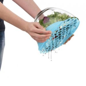 _ AUFTAUNETZ Silikon-Tellernetz