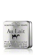 Au Lait von Scottish Fine Soaps - Milk S
