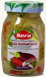 Auberginen Salat (Közlenmis Patlican Sal