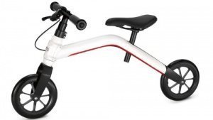 Audi Junior Runner weiß Laufrad