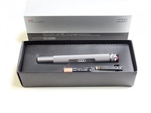 Audi LED Aluminium Taschenlampe