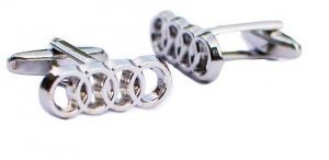 Audi Manschettenknöpfe