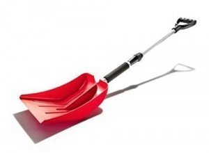 Audi Schneeschaufel mit Teleskopstange