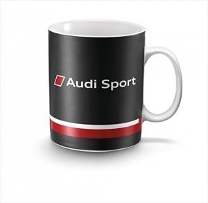 Audi Sport Kaffee Tasse Porzellantasse