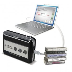 Audio-Kassetten-Converter Tape Express