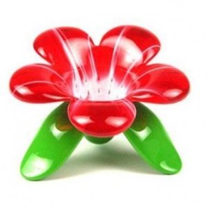 Audrey Teesieb rot/weiss 590 von Koziol