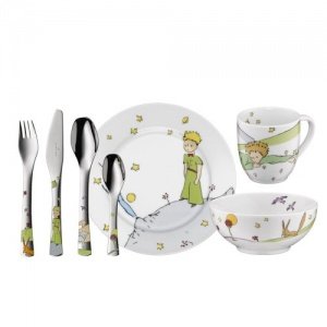 Auerhahn 22 6021 0138 Der Kleine Prinz Kinder-Set 7-teilig