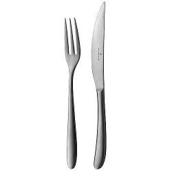 Auerhahn Besteck Silk Steakbesteck in Ge