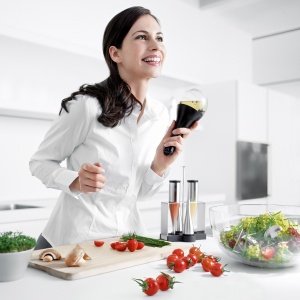 Auerhahn Dressingshaker BATIDO schwarz