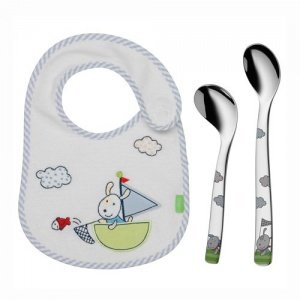 Auerhahn Farmily Baby-Besteck-Set 3-tlg.