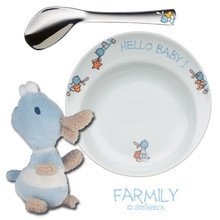 Auerhahn - Farmily, Baby-Set (3-tlg.)