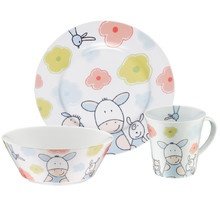 Auerhahn - Farmily, Porzellan-Set (3-tlg