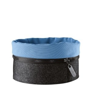 Auerhahn Filzkorb ZIPP blau