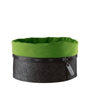 Auerhahn Filzkorb ZIPP grün