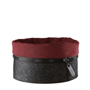 Auerhahn Filzkorb ZIPP rot
