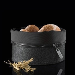 Auerhahn Filzkorb ZIPP schwarz