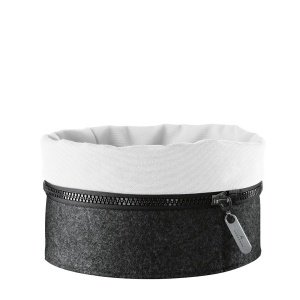 Auerhahn Filzkorb ZIPP weiß