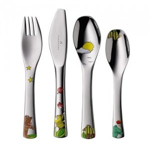 Auerhahn Janosch Kinderbesteck 4 tlg.