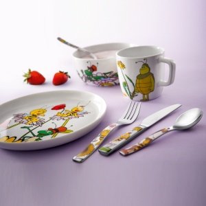 Auerhahn Kinder-Set BIENE MAJA - 7tlg.