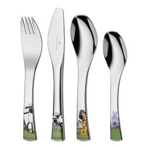 Auerhahn Kinderbesteck SHAUN DAS SCHAF -