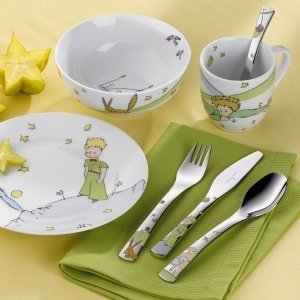 Auerhahn Kindergeschirr DER KLEINE PRINZ