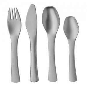 Auerhahn Knuff Kinderbesteck Matt 4tlg.