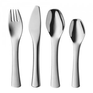 Auerhahn Knuff Kinderbesteck Poliert 4tl