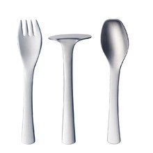 Auerhahn - Knuff (matt), Babybesteck 3-t