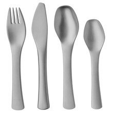 Auerhahn - Knuff (matt), Kinderbesteck (