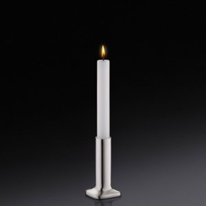 Auerhahn Leuchter QUAD 10cm matt mit Ker